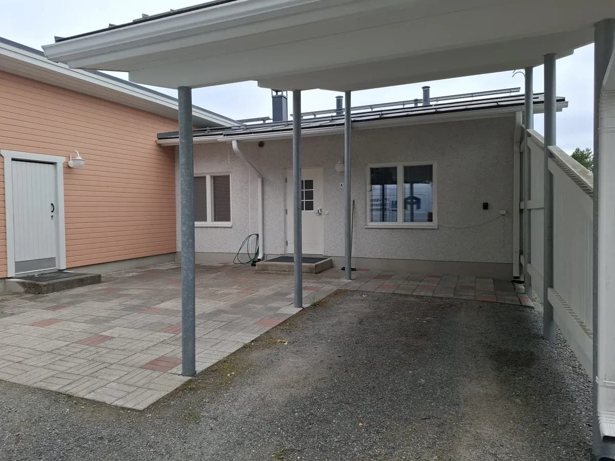 Kirkkotie i Halsua