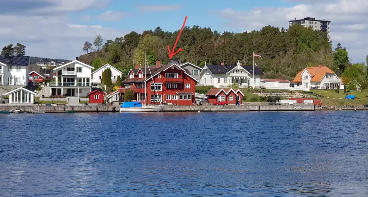 Nedrevegen i Porsgrunn