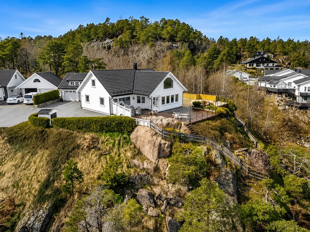 Kaféheia i Fevik