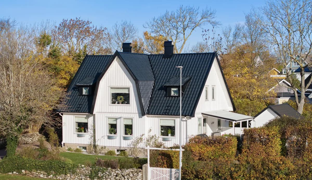 Magnarpsvägen i Vejbystrand