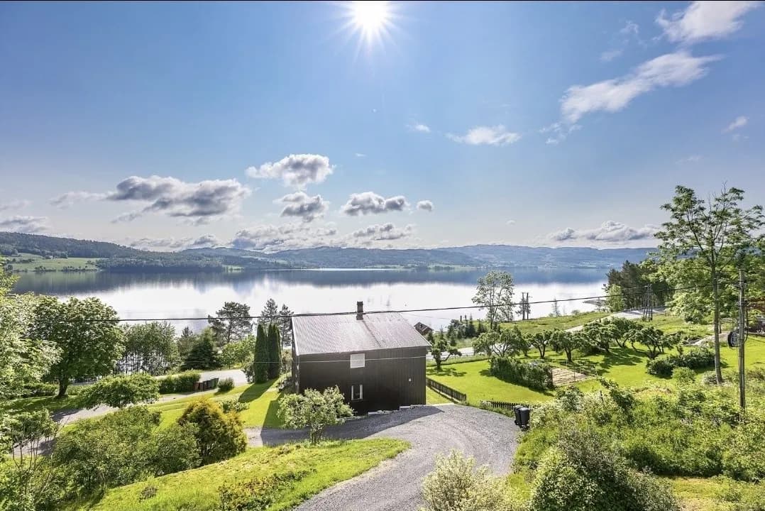 Bakkavegen i Jevnaker