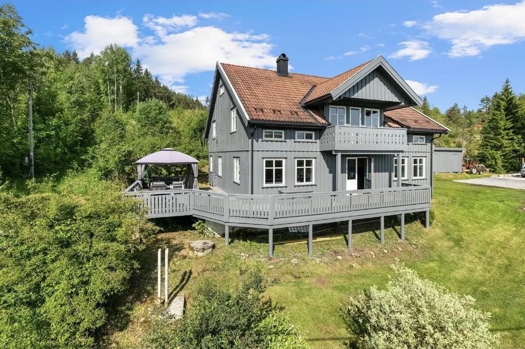 Bakkavegen i Jevnaker