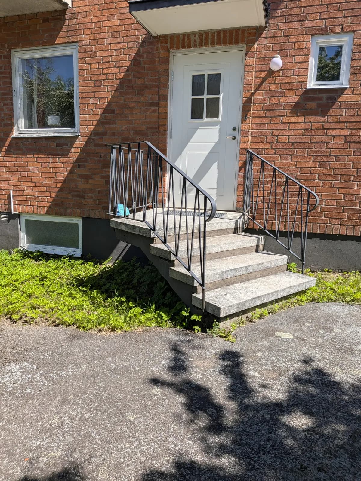 Kronobergsvägen i Grönskåra