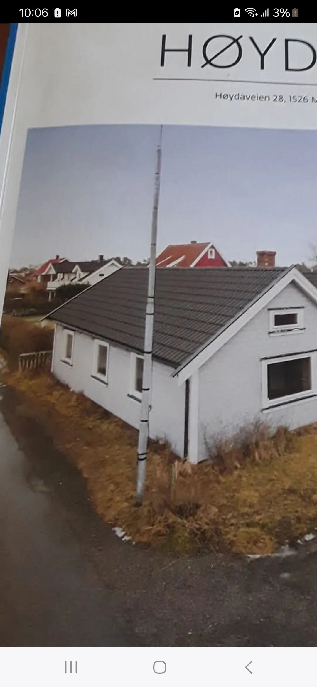 Høydaveien i Moss