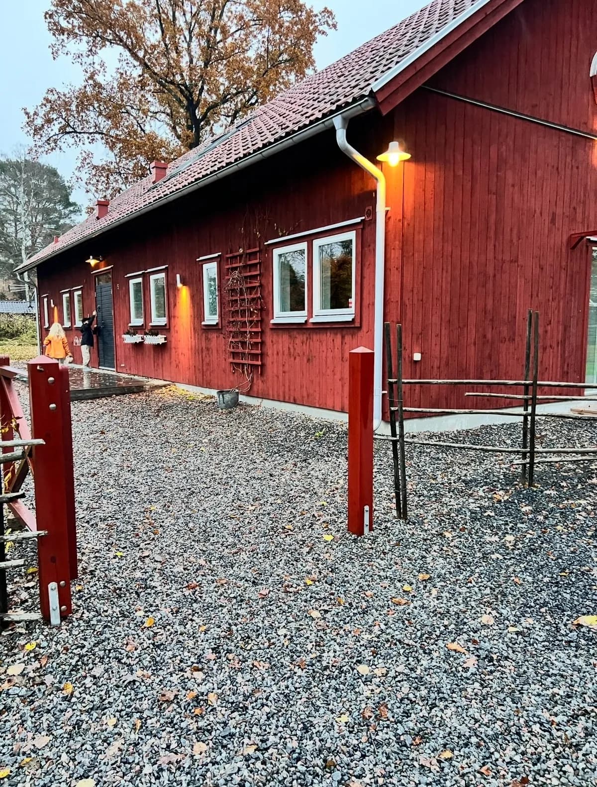 Rönnbärsvägen i Torshälla