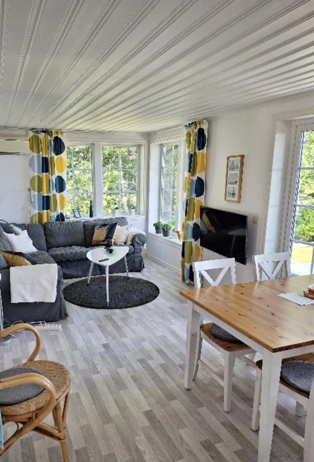 Domsandsvägen i Bankeryd