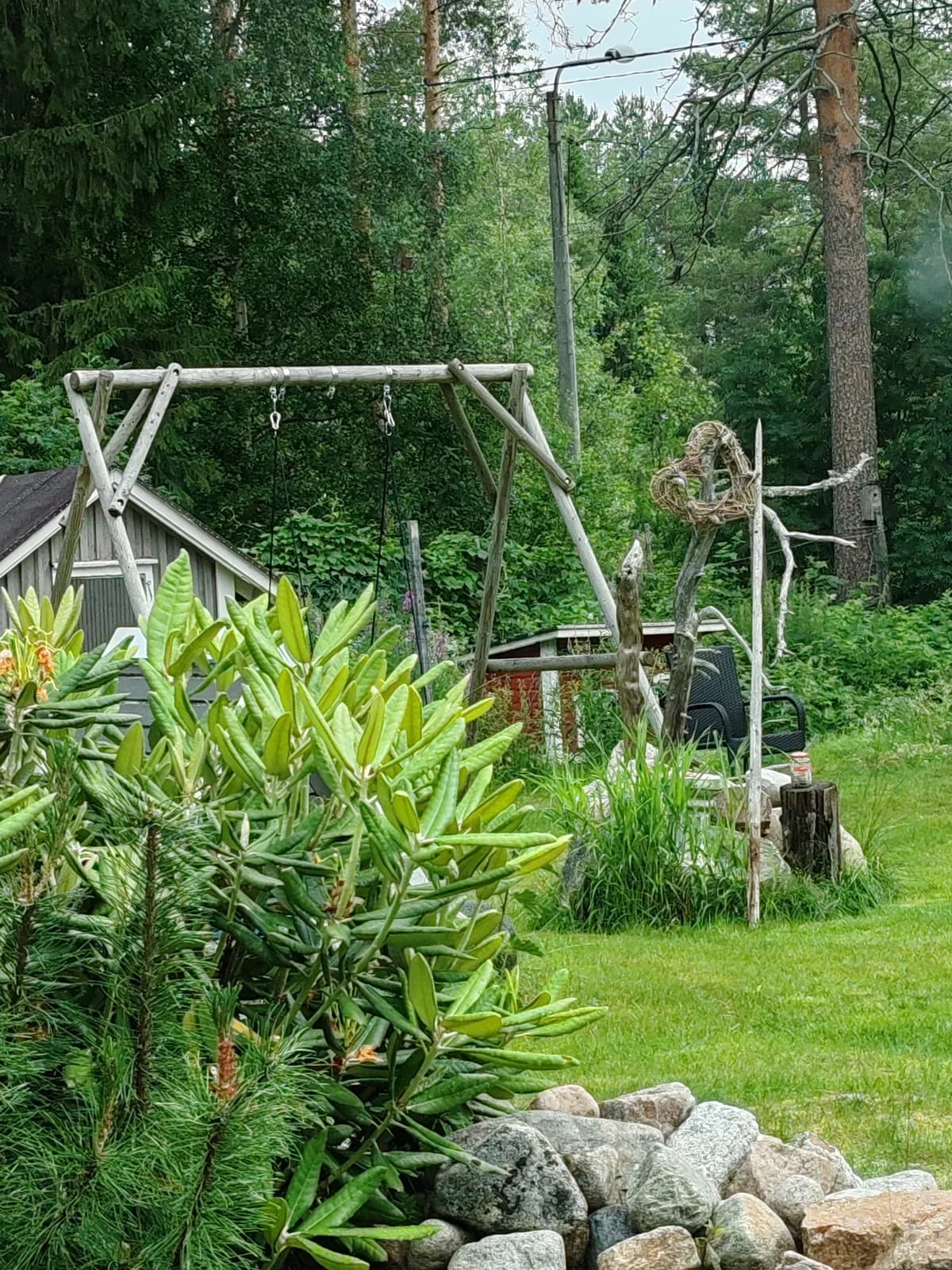 Honkatie i Pudasjärvi