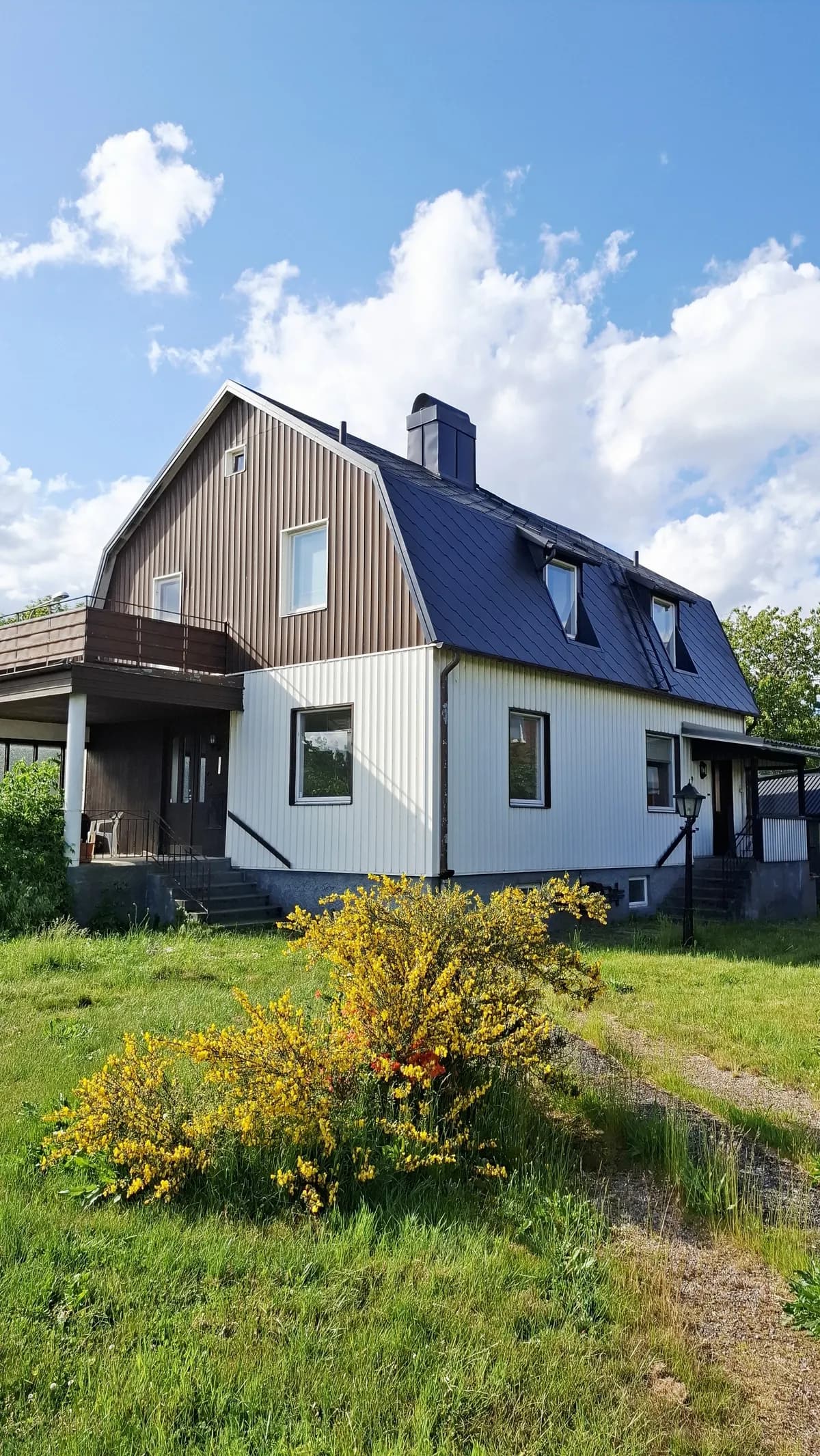 Hanåsvägen i Sösdala