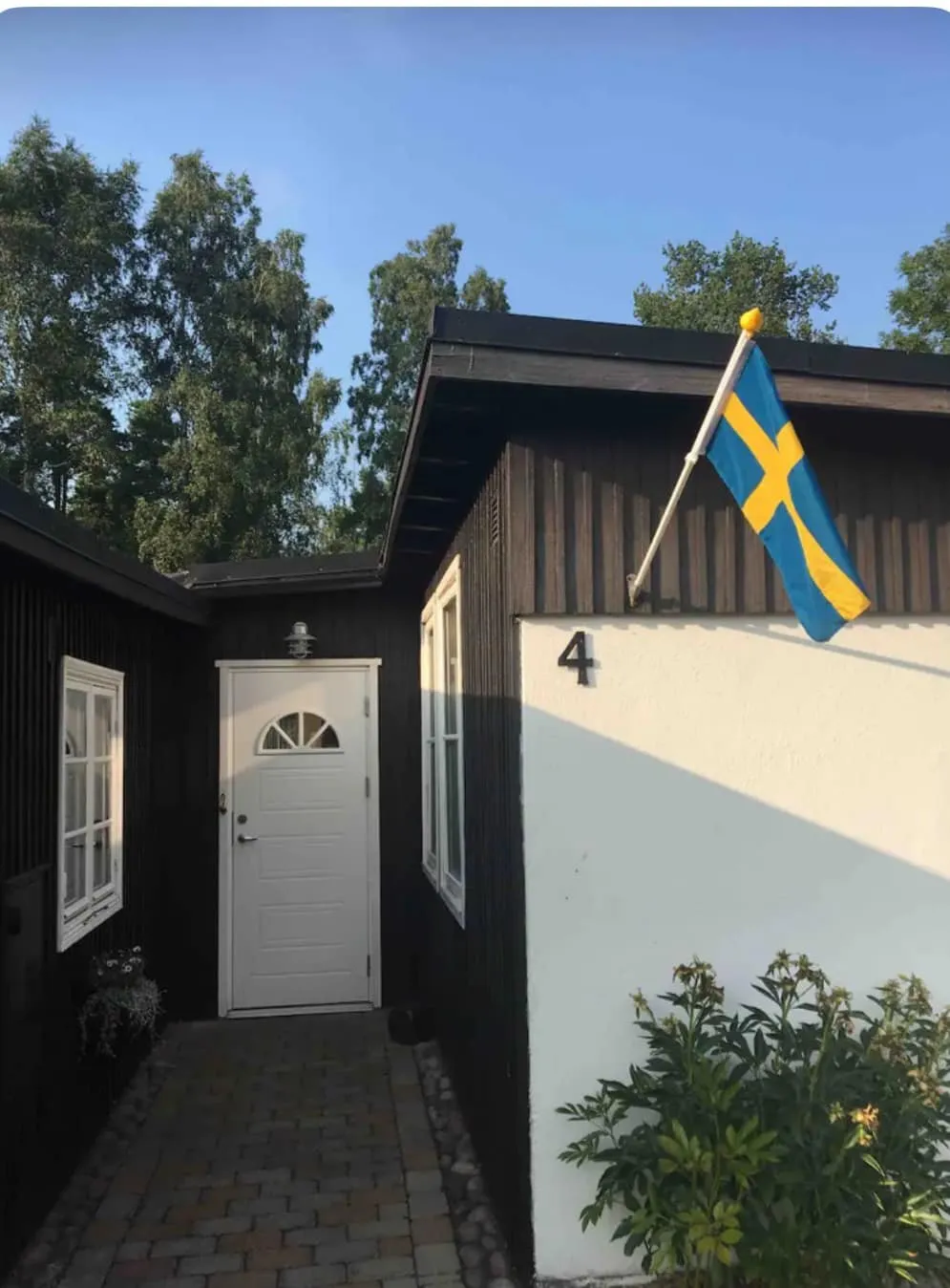 Snäppvägen i Nybrostrand