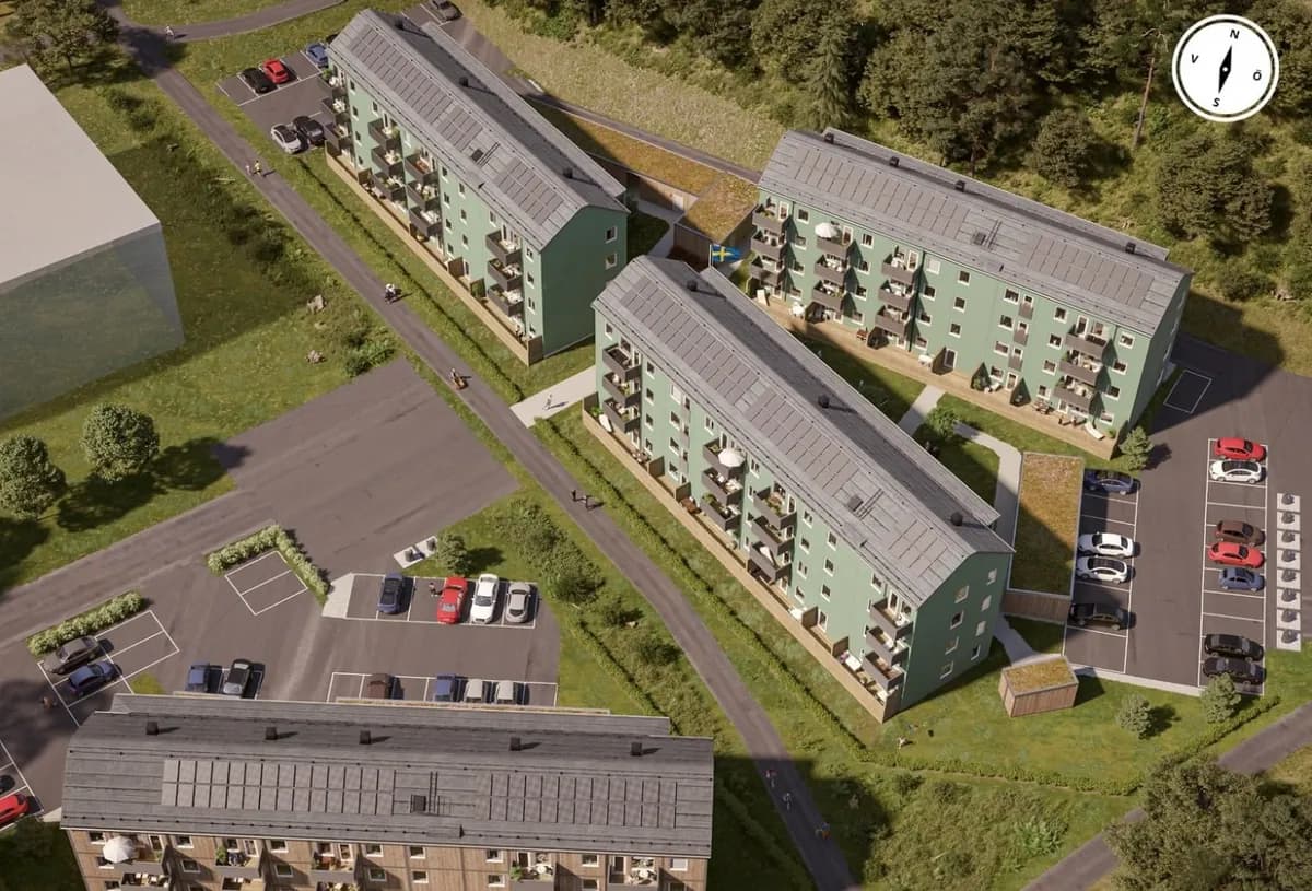 Liljevalchsgatan i Södertälje