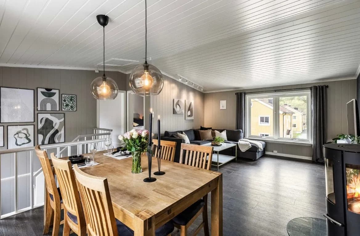Skjellsbakkveien i Kongsberg