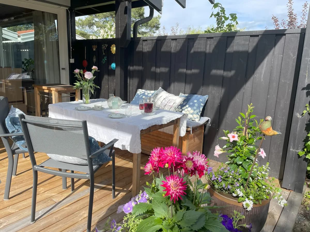 Reistadhagen i Nesbru