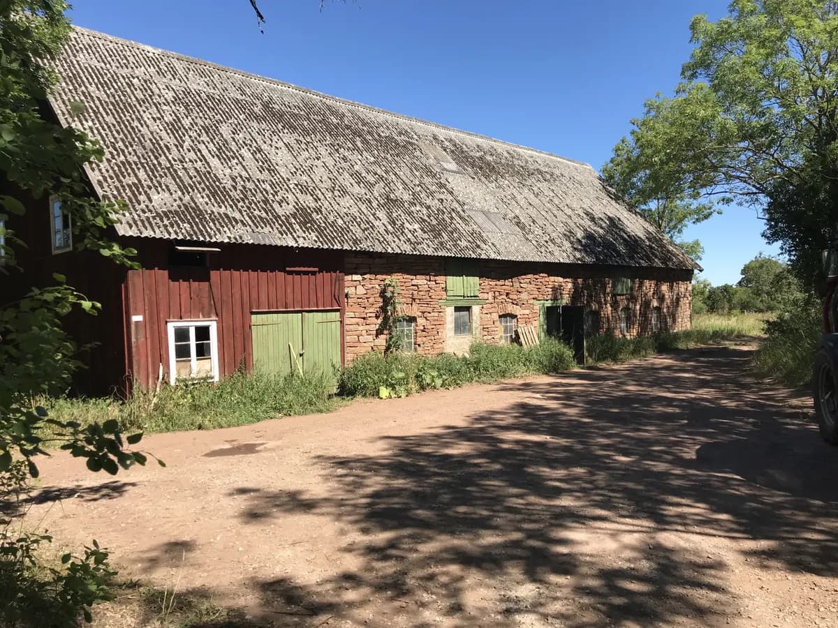 Strömbackagatan i Borgholm