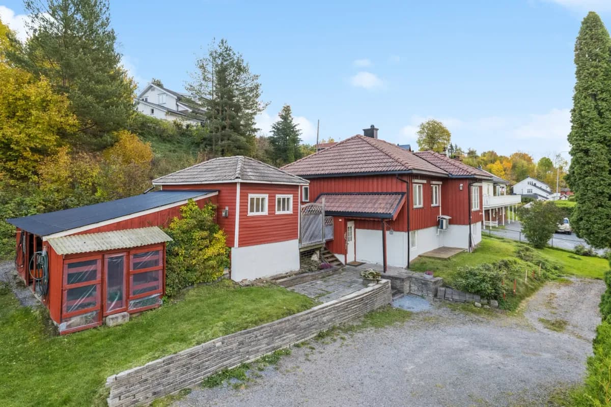 Hoppestadvegen i Skien