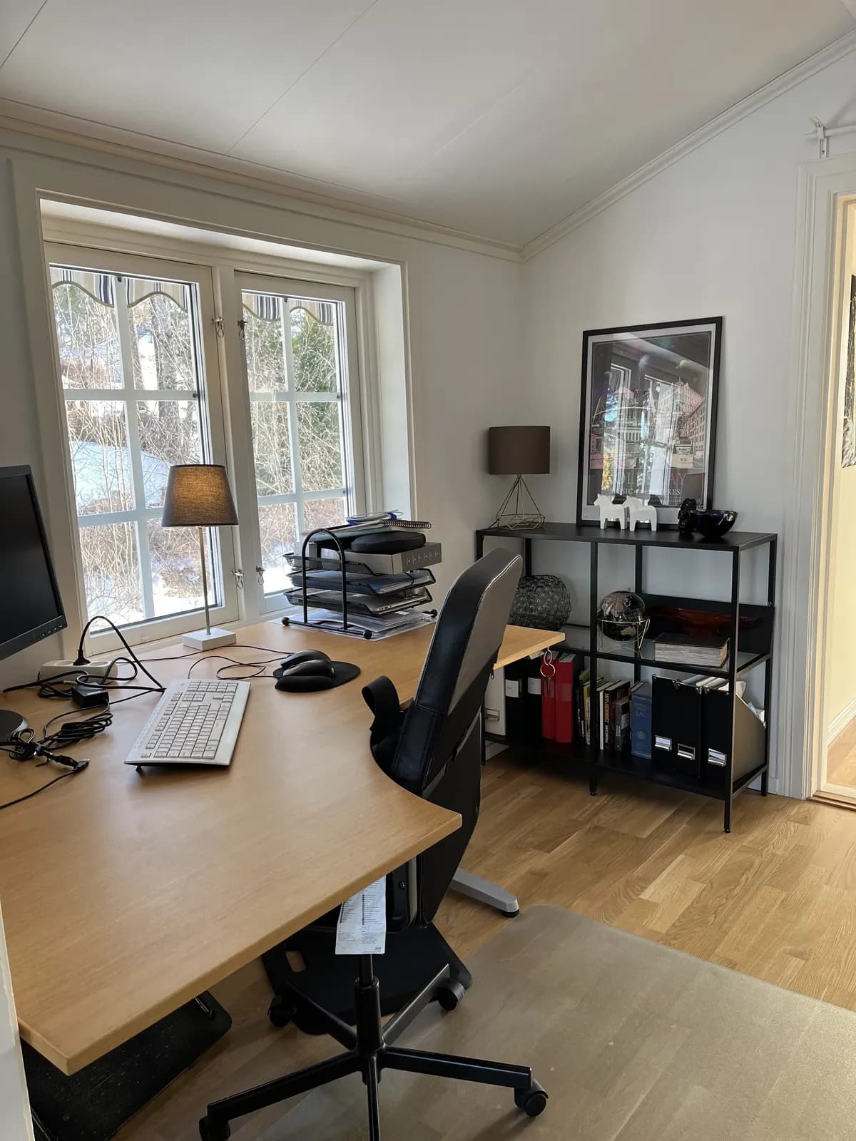 Risövägen i Falun