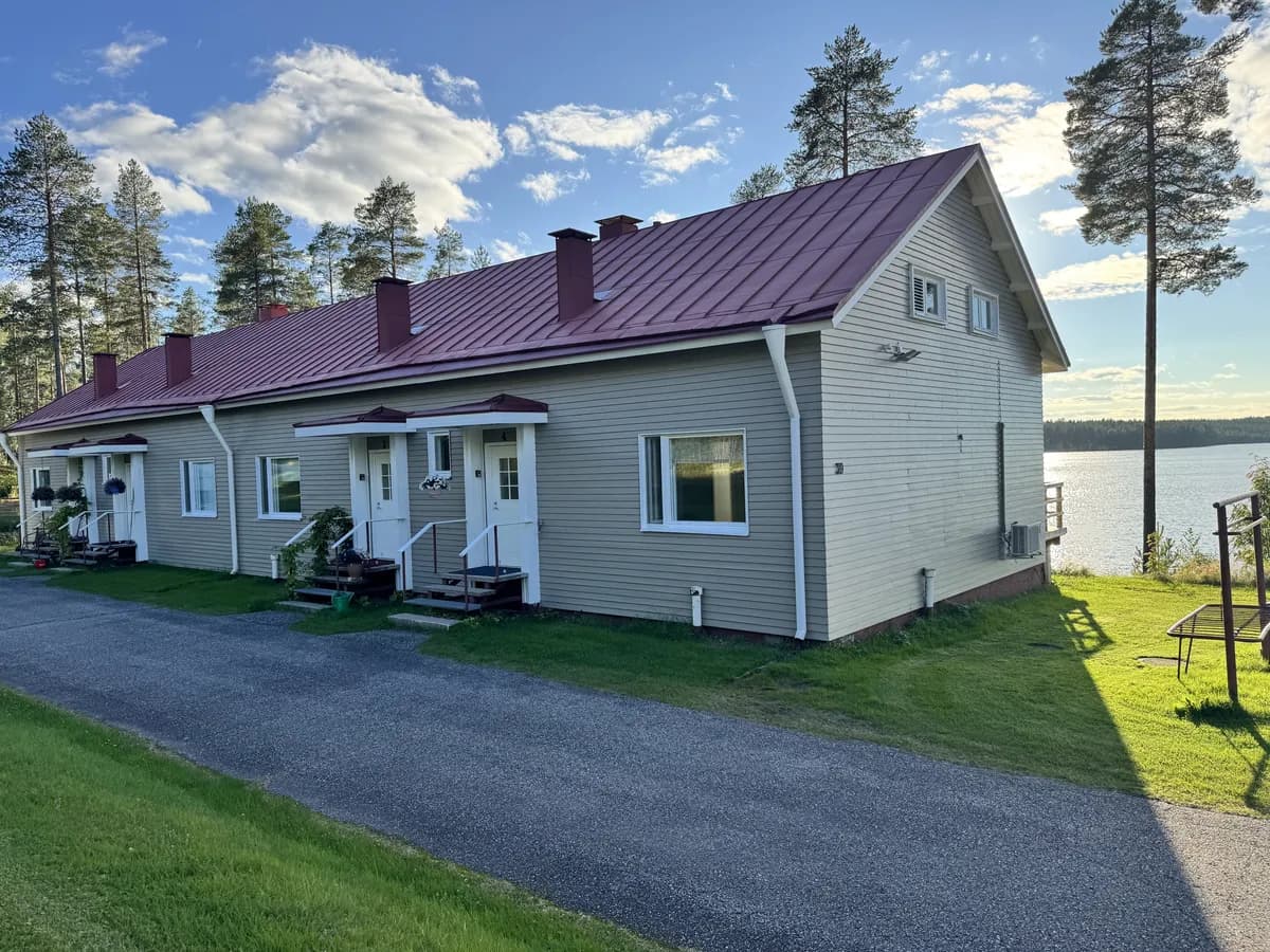 Kurikkaniementie i Kuhmo