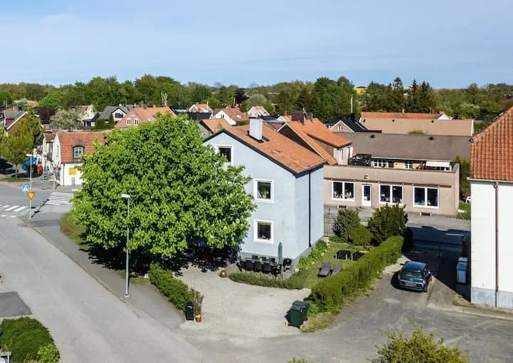 Nybrovägen i Köpingebro