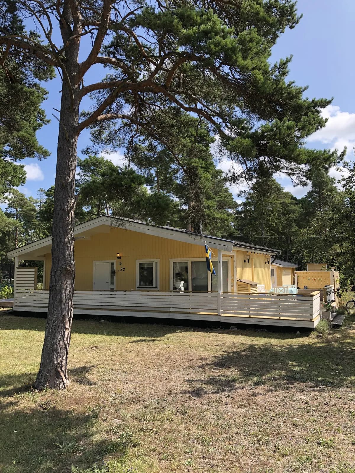 Själsö Fiskevägen i Visby