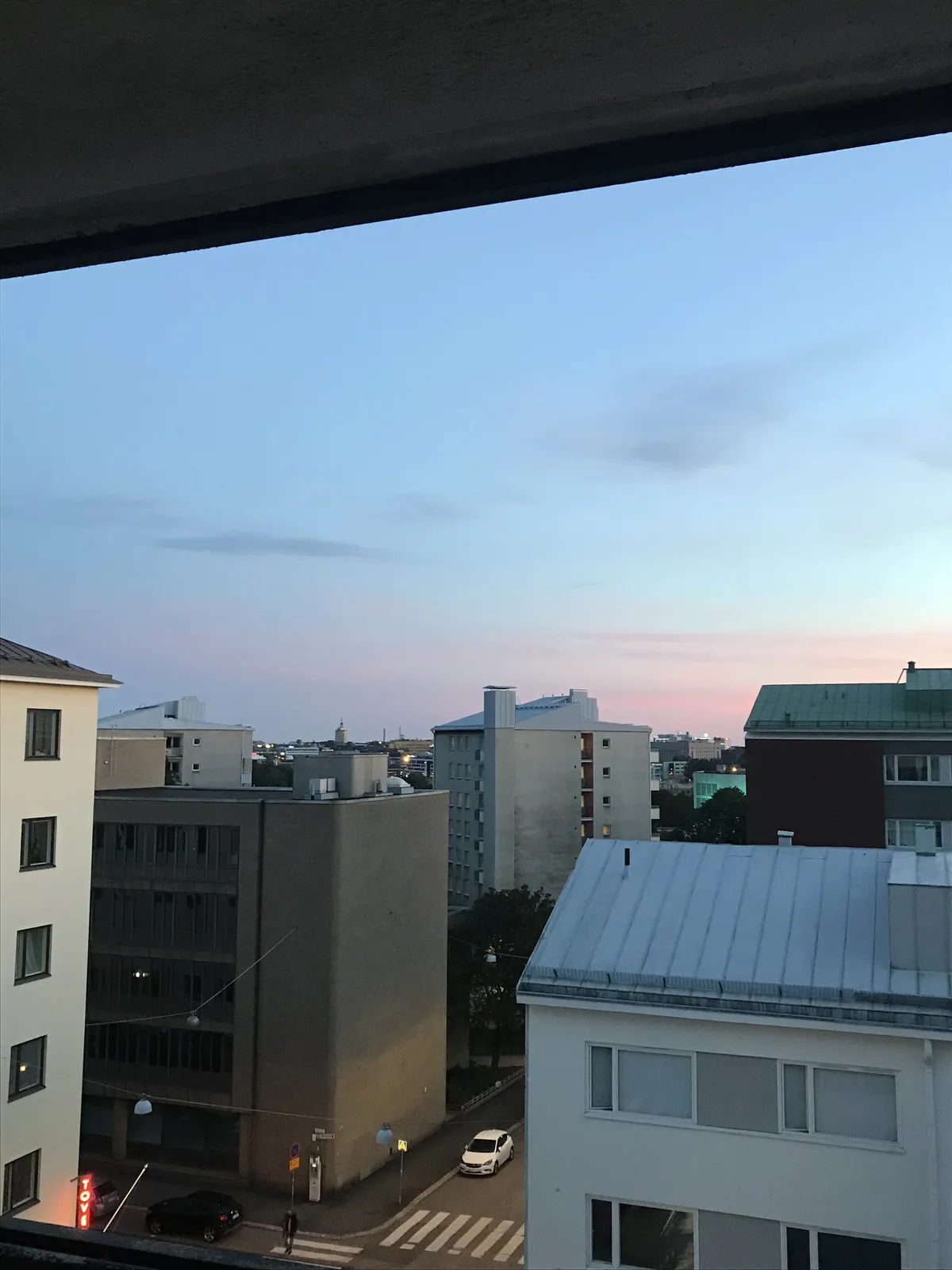 Wallininkuja i Helsinki
