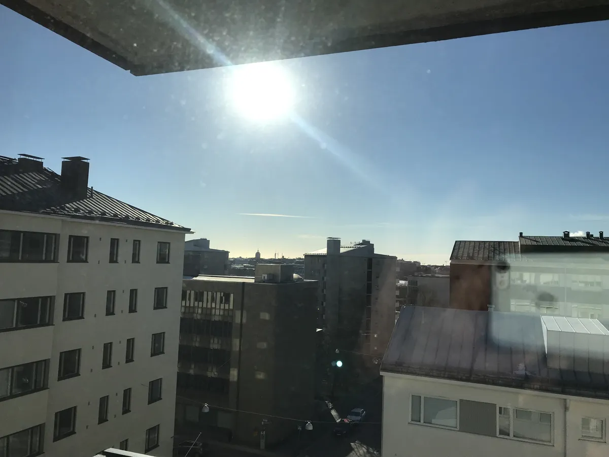 Wallininkuja i Helsinki