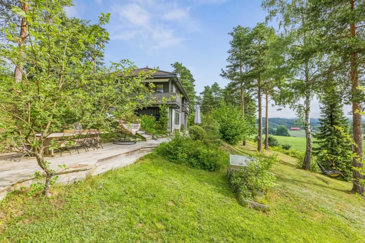 Nordre Ringåsen i Hønefoss