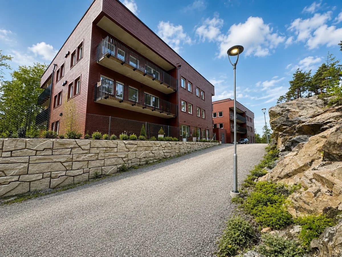 Himmelsbodavägen i Tumba