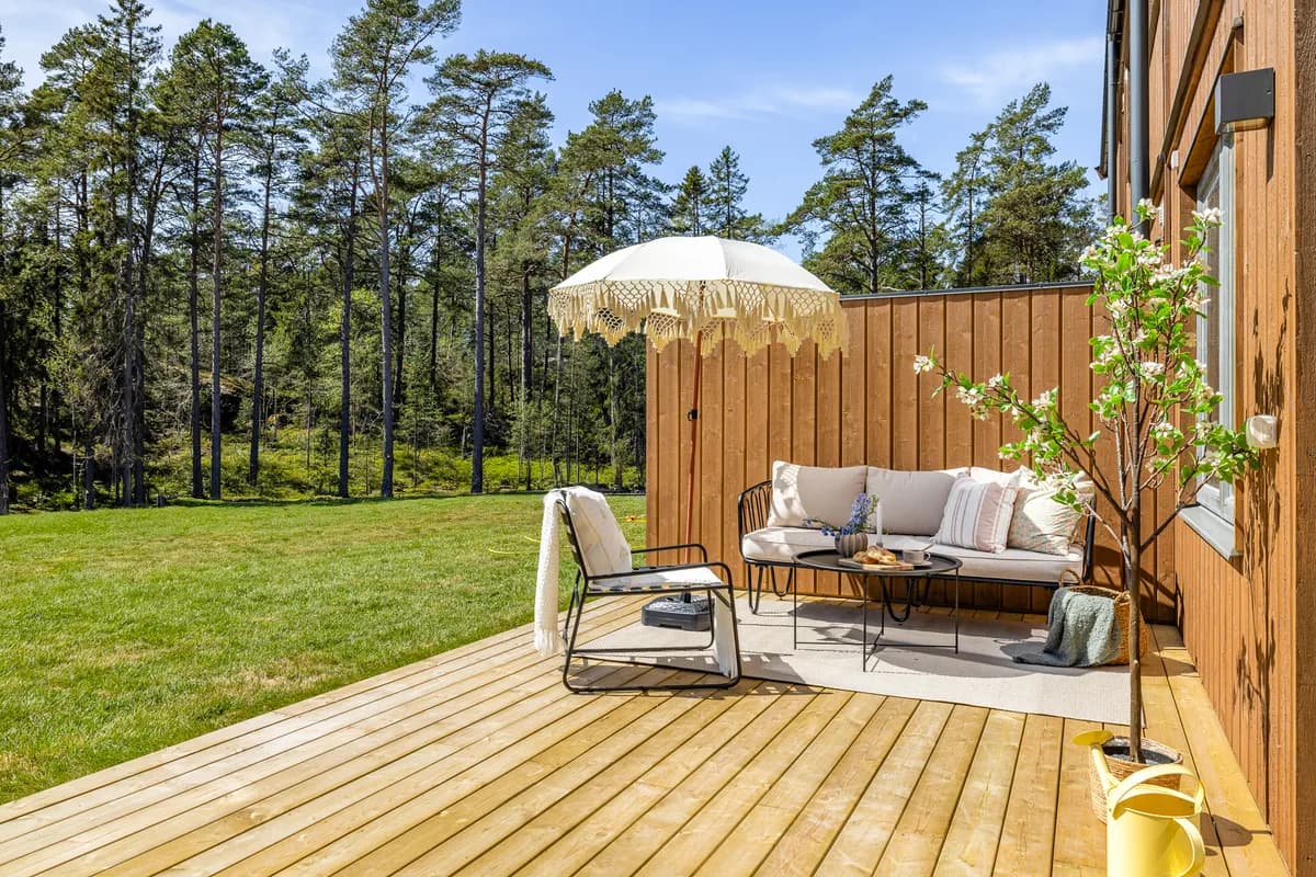 Mastvägen i Nynäshamn
