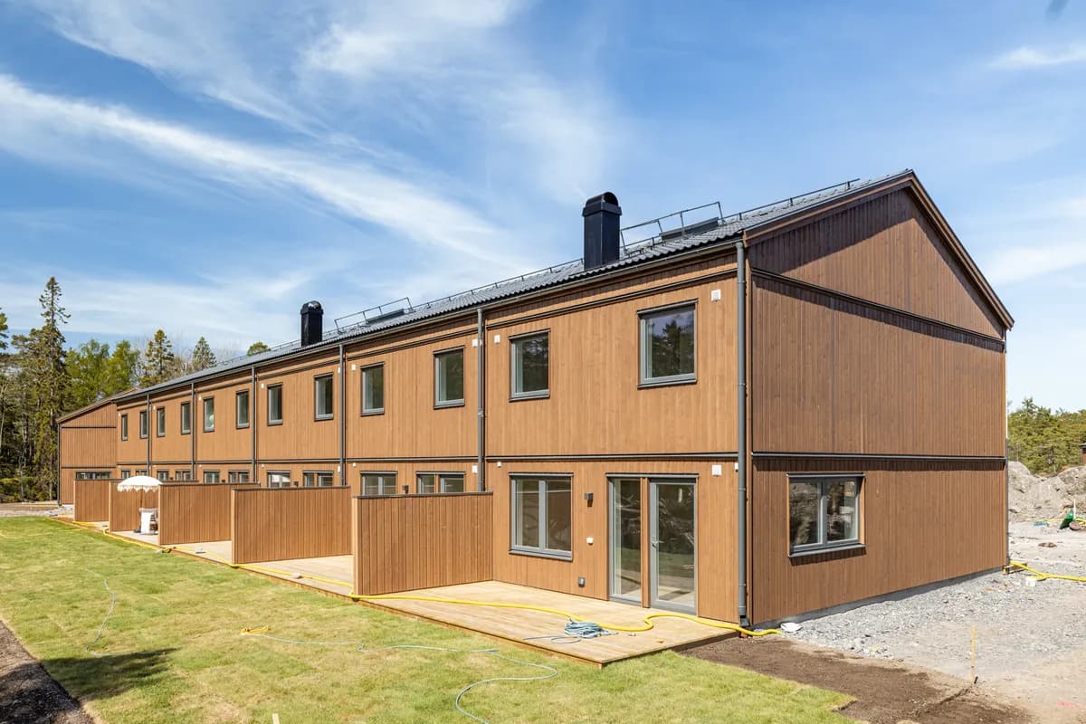 Mastvägen i Nynäshamn