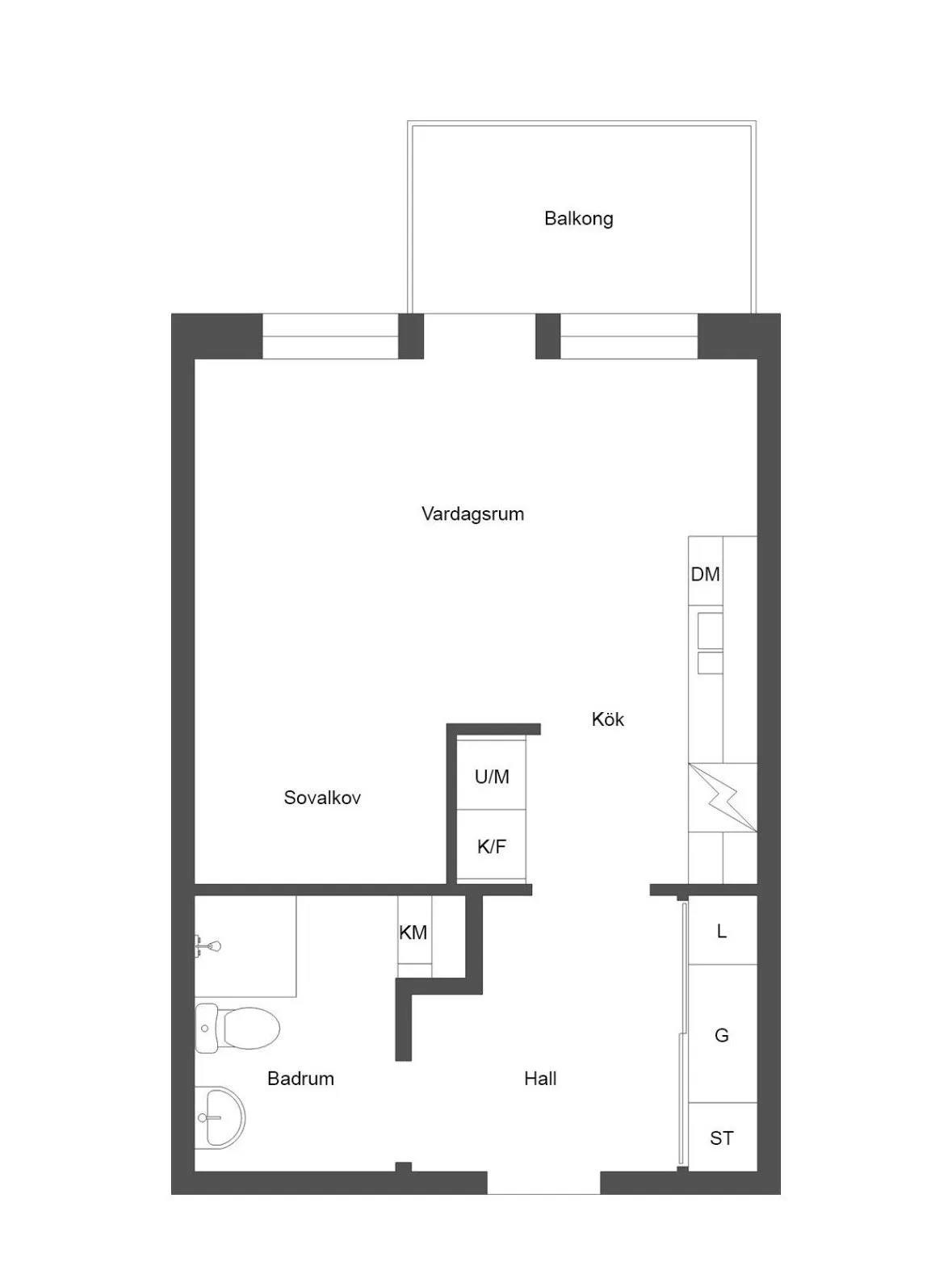 Förmansgatan i Örebro