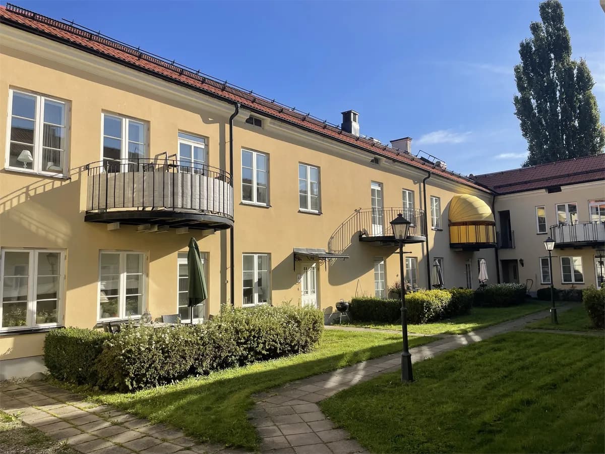 Köpmangatan i Eskilstuna