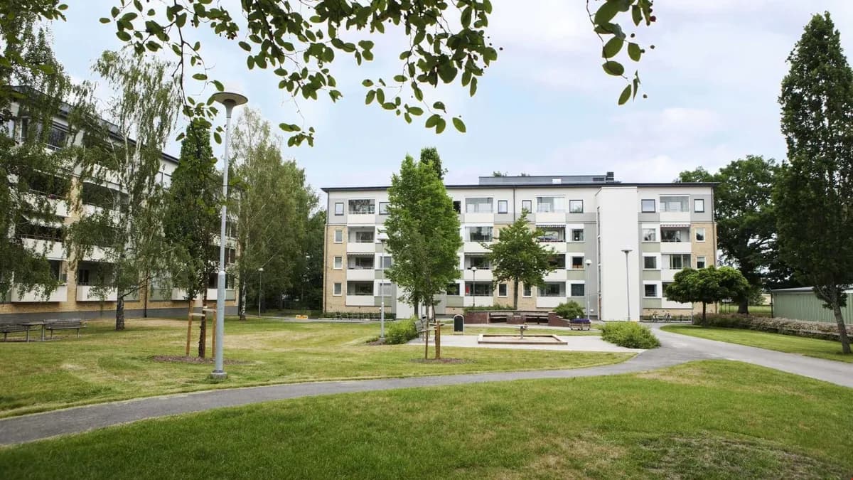 Konstruktörsgatan i Linköping