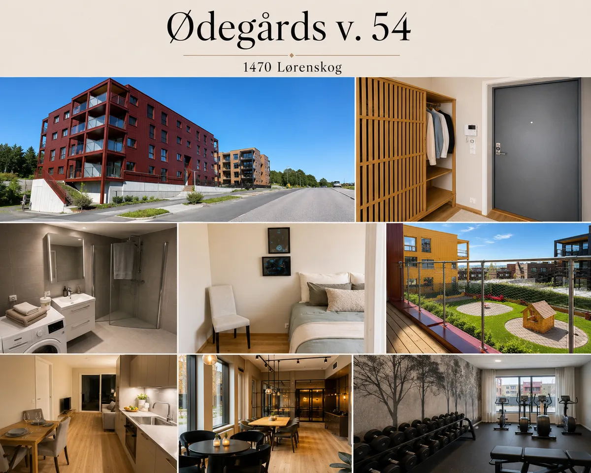 Ødegårds vei i Lørenskog