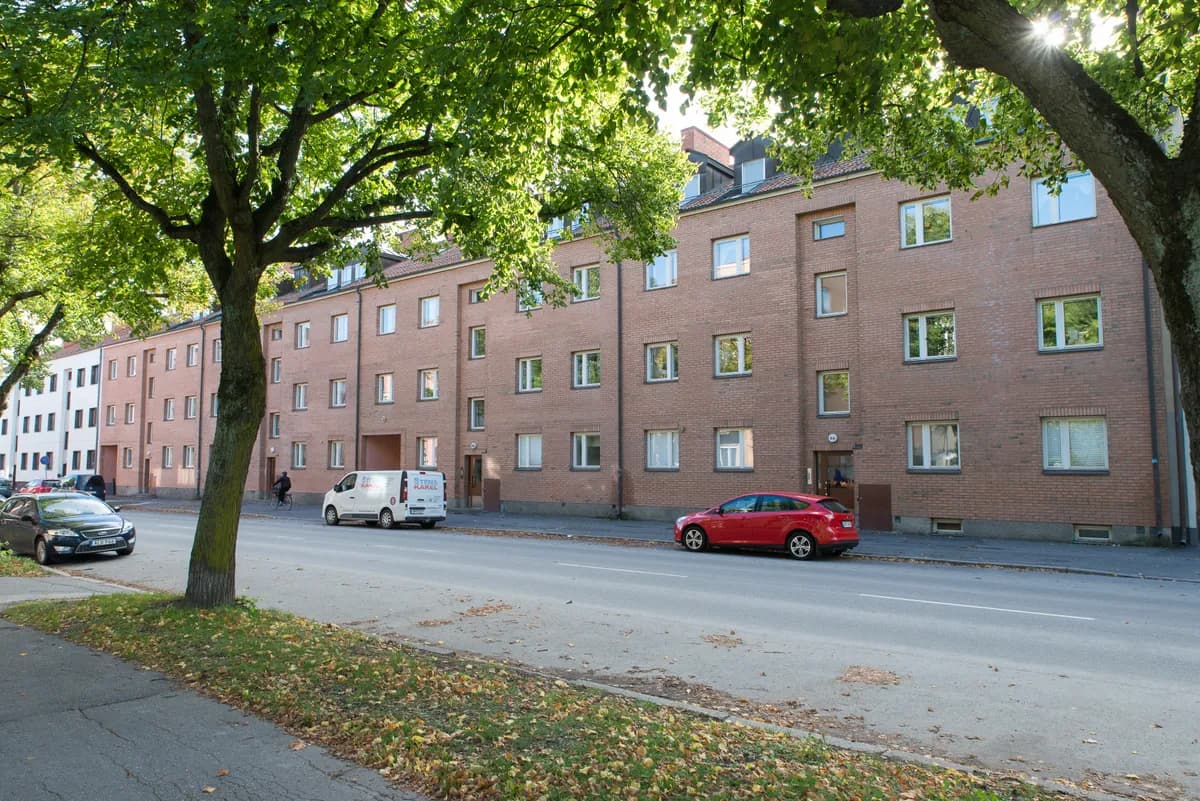 Intagsgatan i Eskilstuna