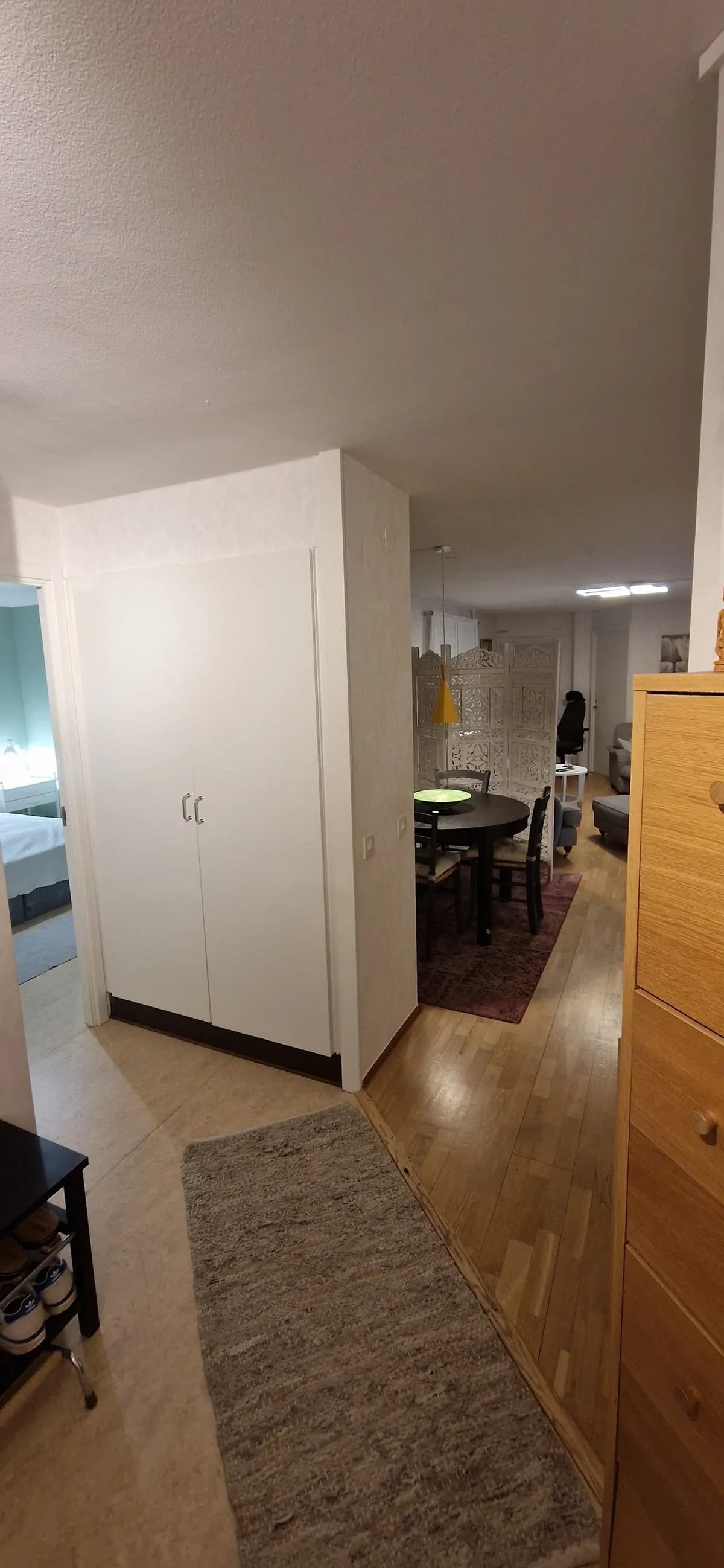Flyglärargatan i Skarpnäck