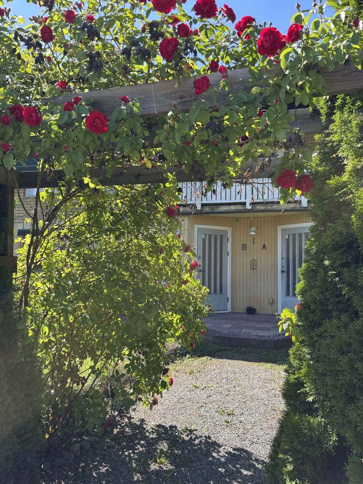 Vibyvägen i Sigtuna