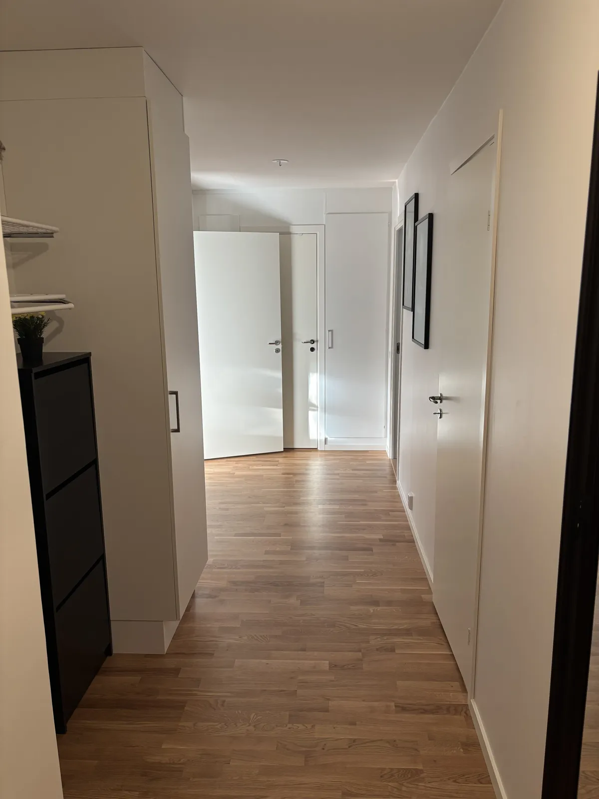 Mogårdsvägen i Vårby