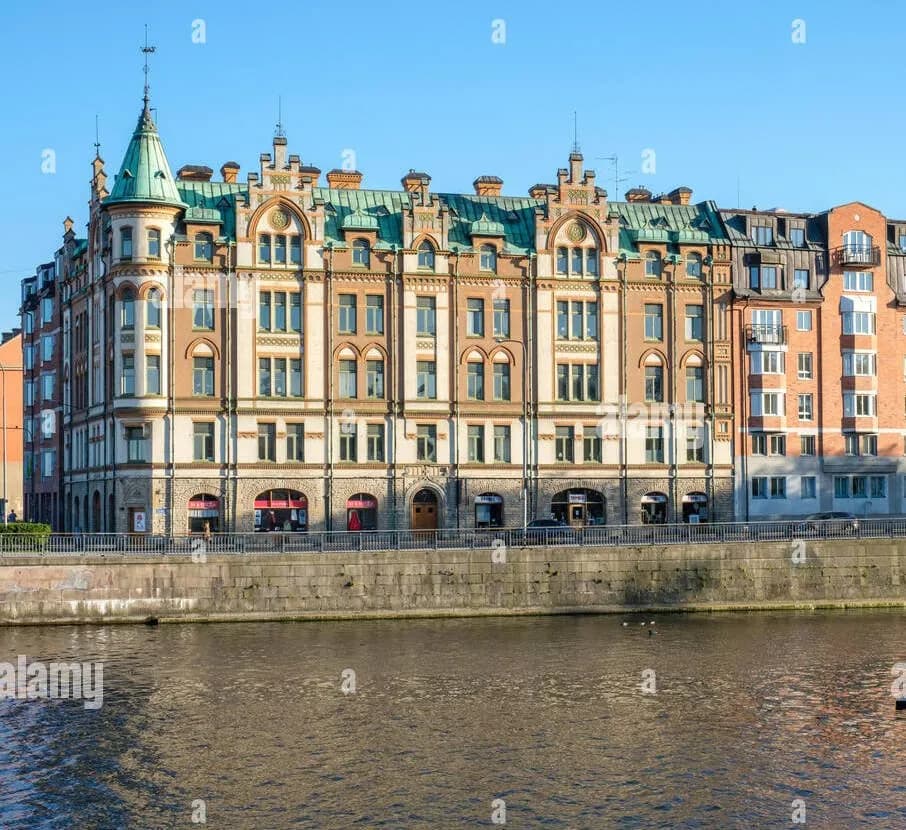 Fleminggatan i Norrköping