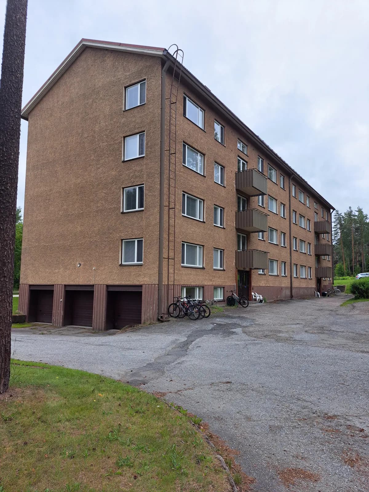 Vuorimiehentie i Otanmäki
