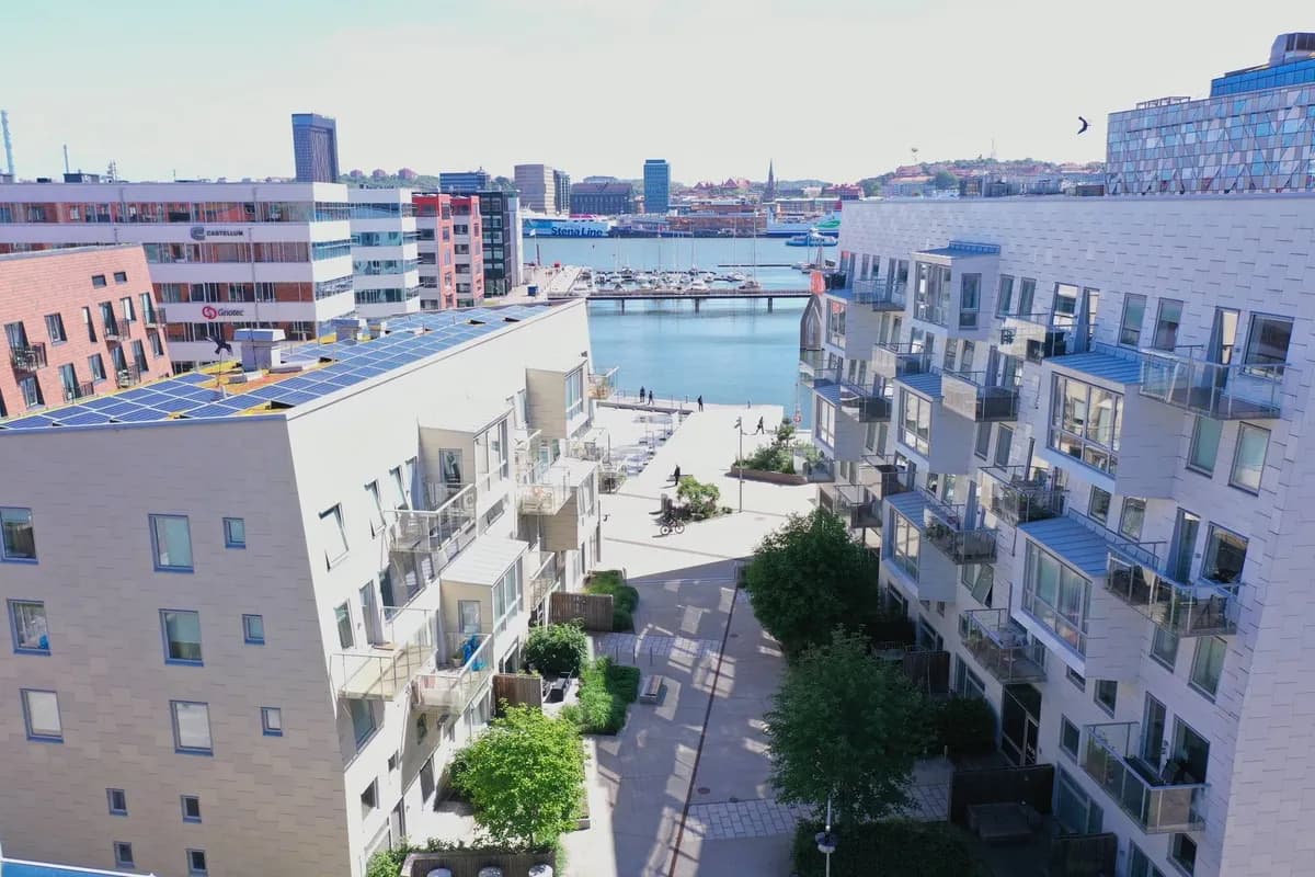 Lindholmsallén i Göteborg