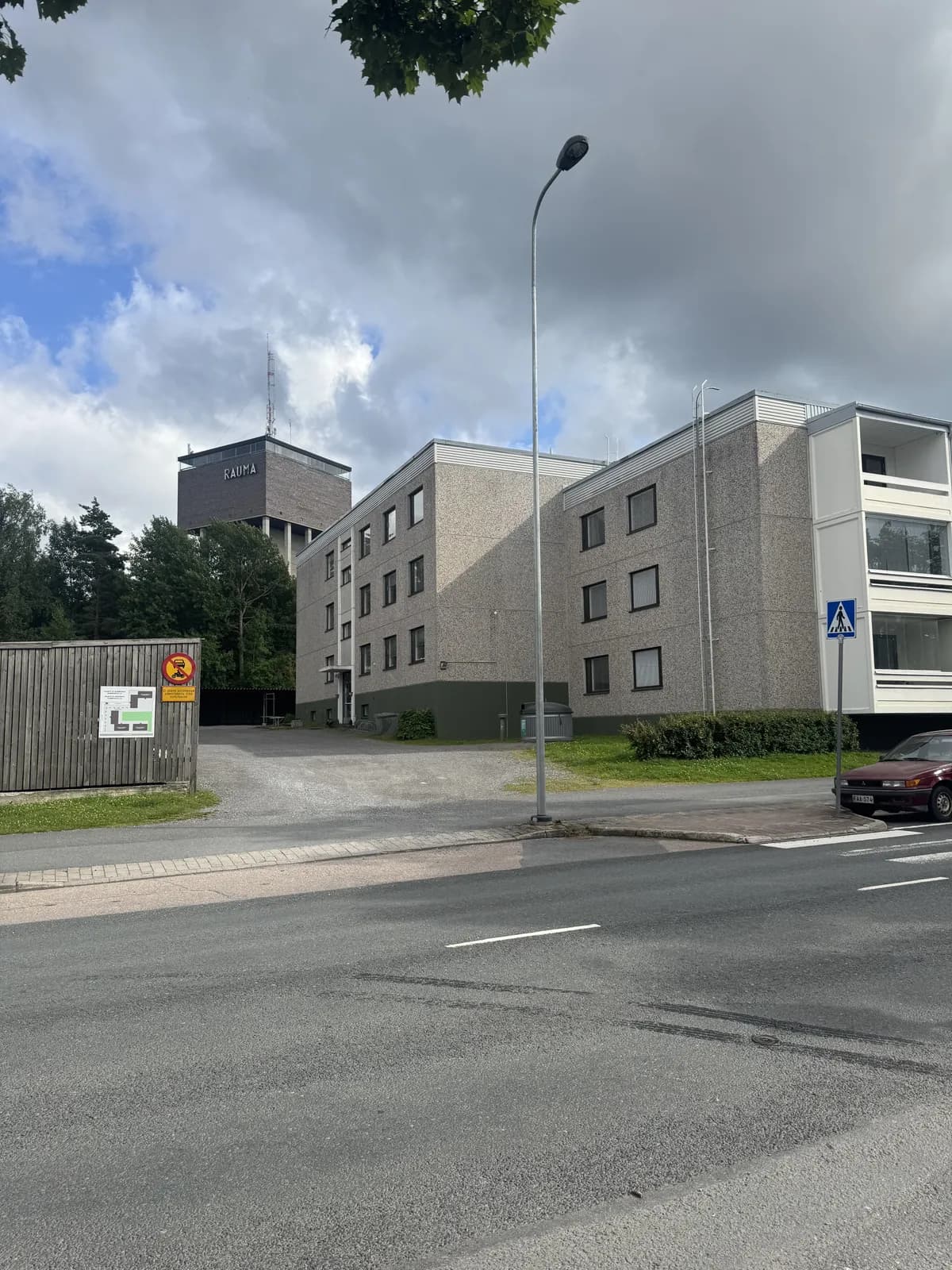 Nummenkatu i Rauma