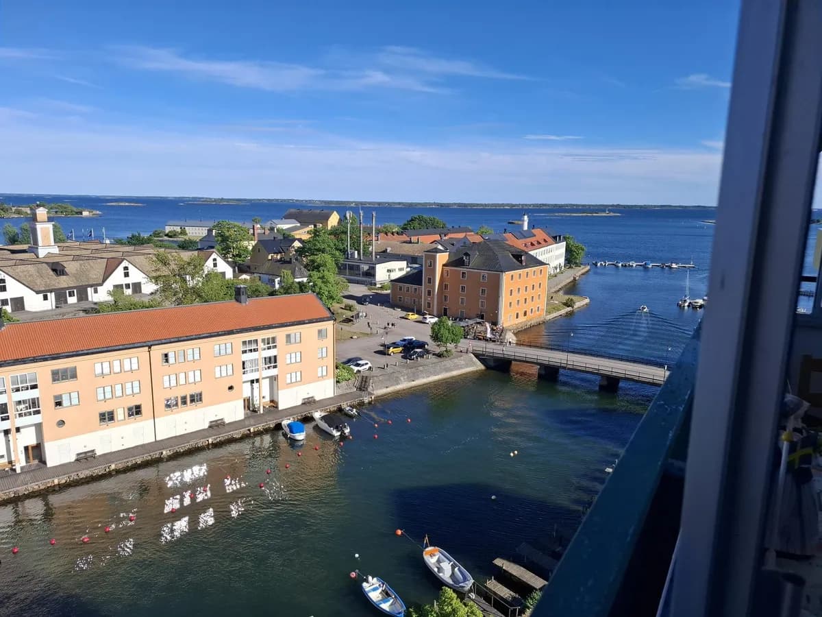 Ronnebygatan i Karlskrona