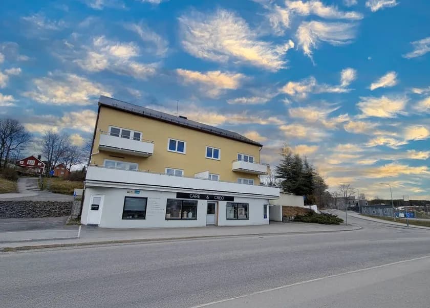Ådalsvägen i Härnösand