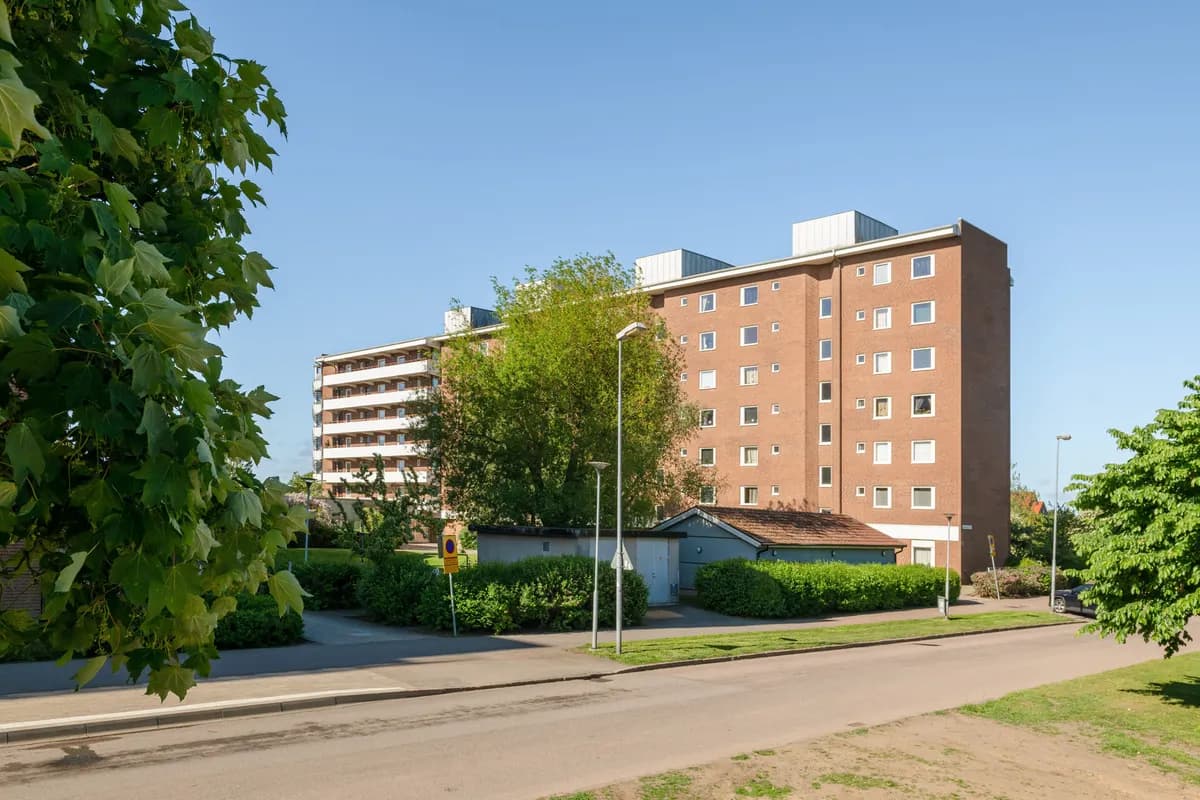 Ludvikagatan i Helsingborg