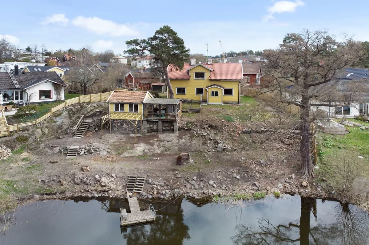 Sångvägen i Nacka