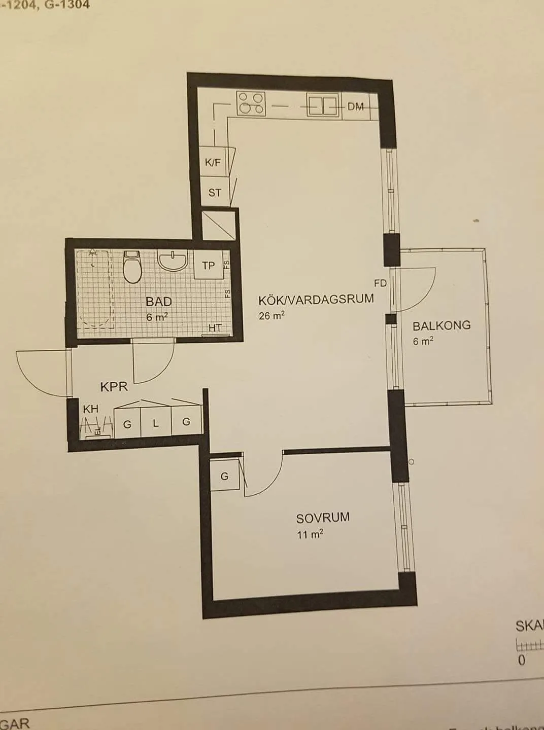 Gripengatan i Järfälla