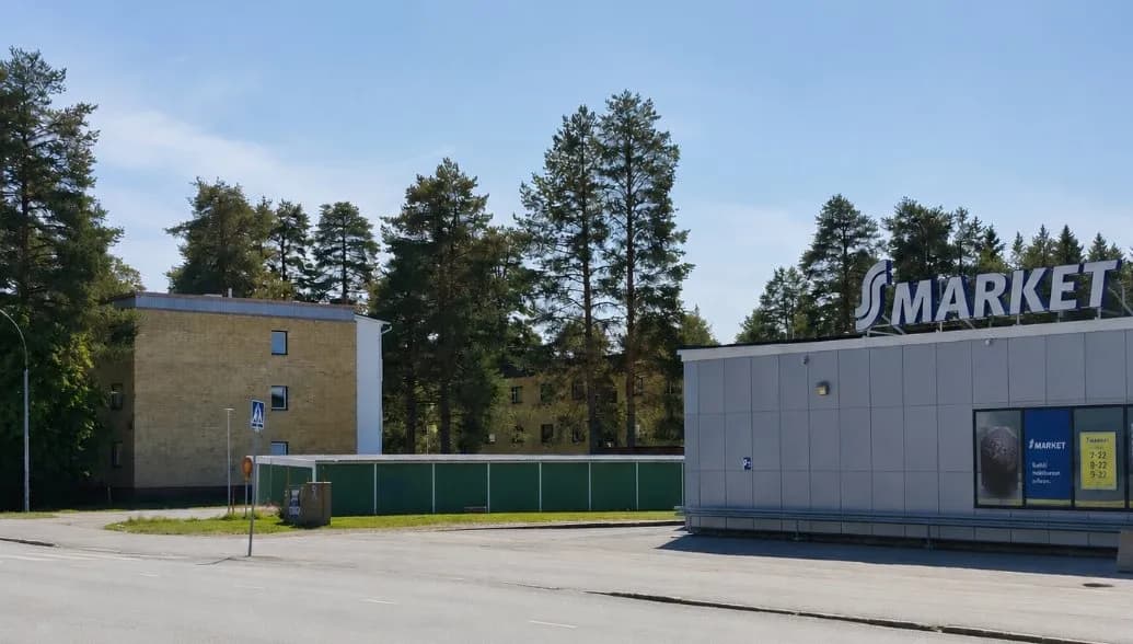 Soidinkatu i Kajaani
