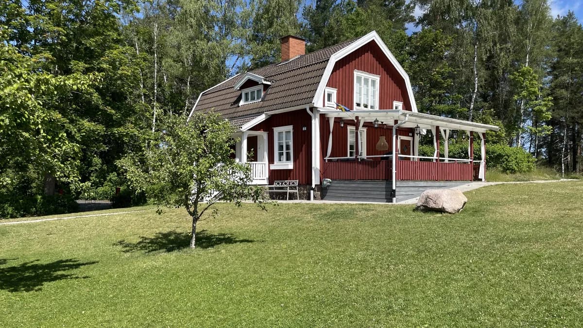 Bergsgatan i Mariannelund