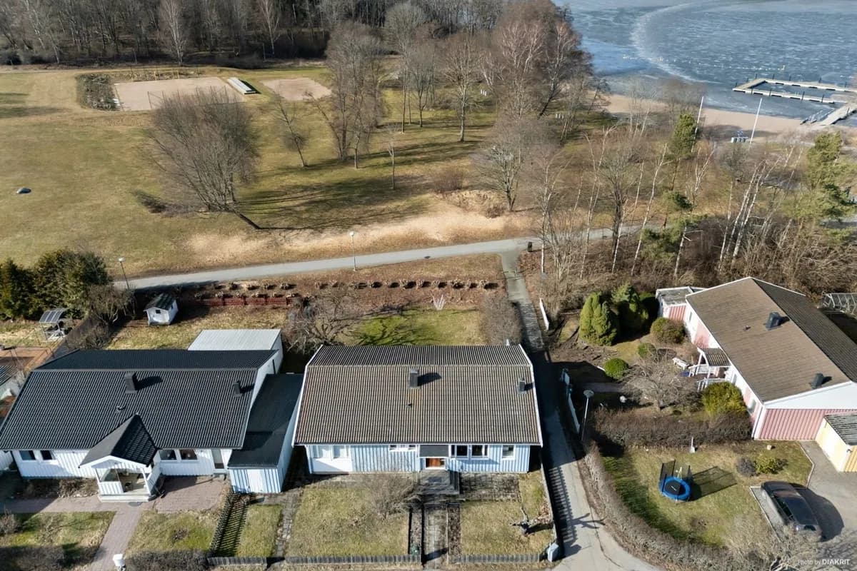Lavendelvägen i Norsborg