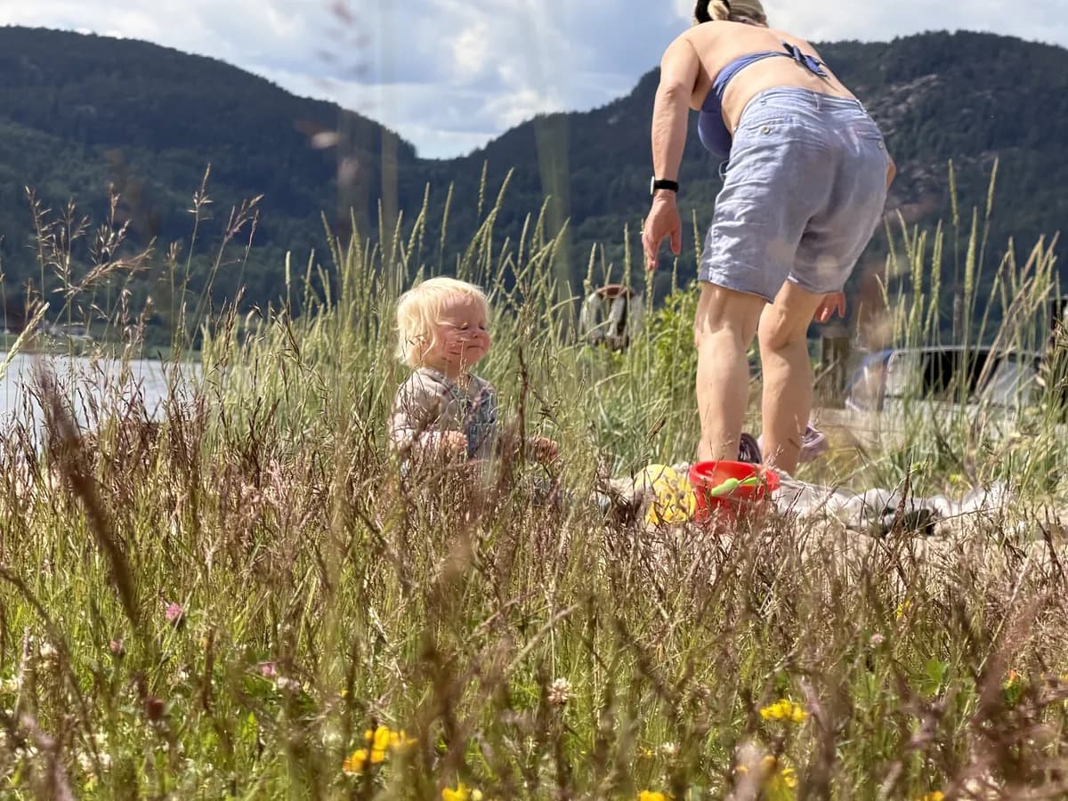 Sandtangen i Holmsbu