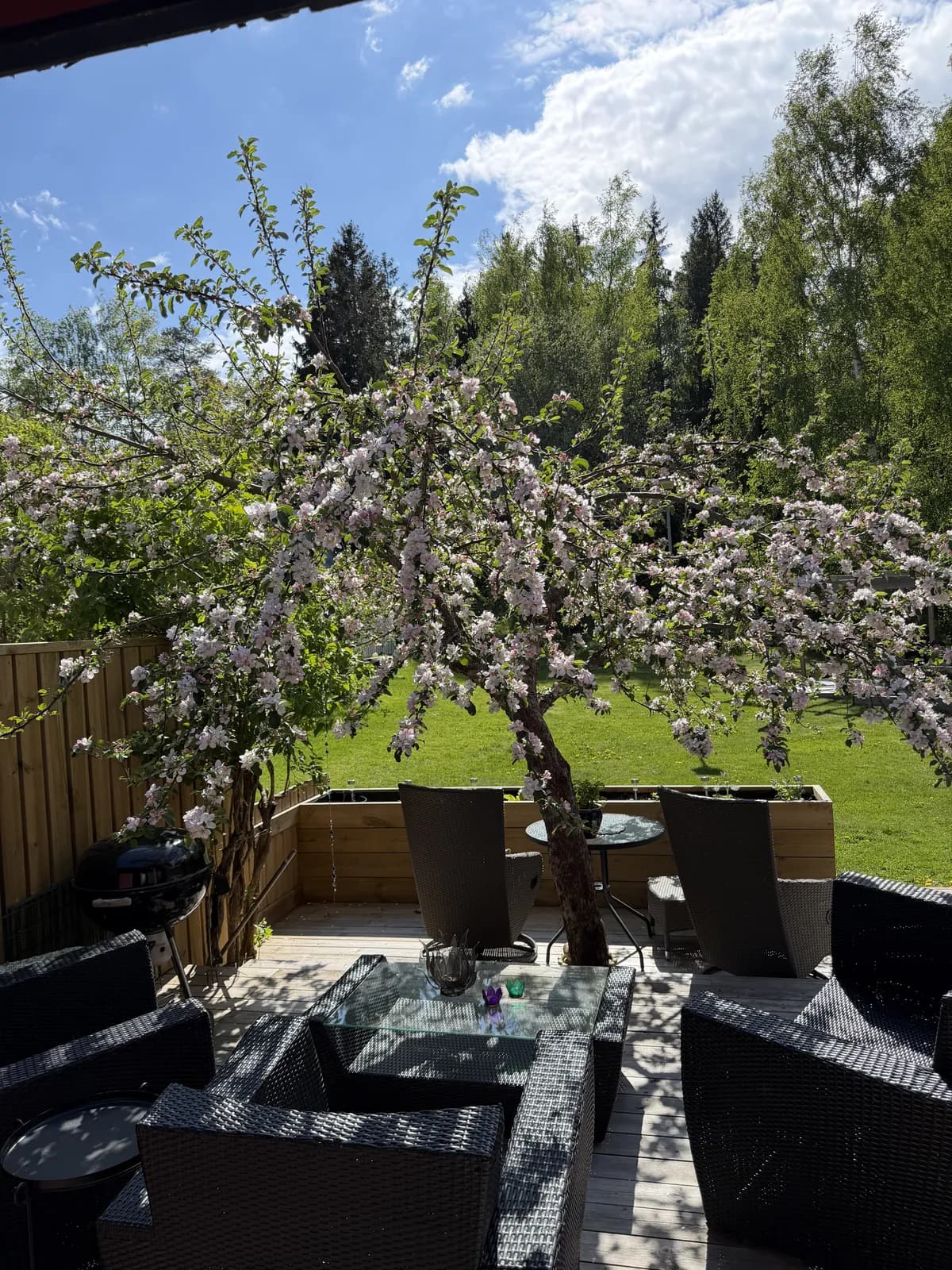 Laxnevägen i Gnesta